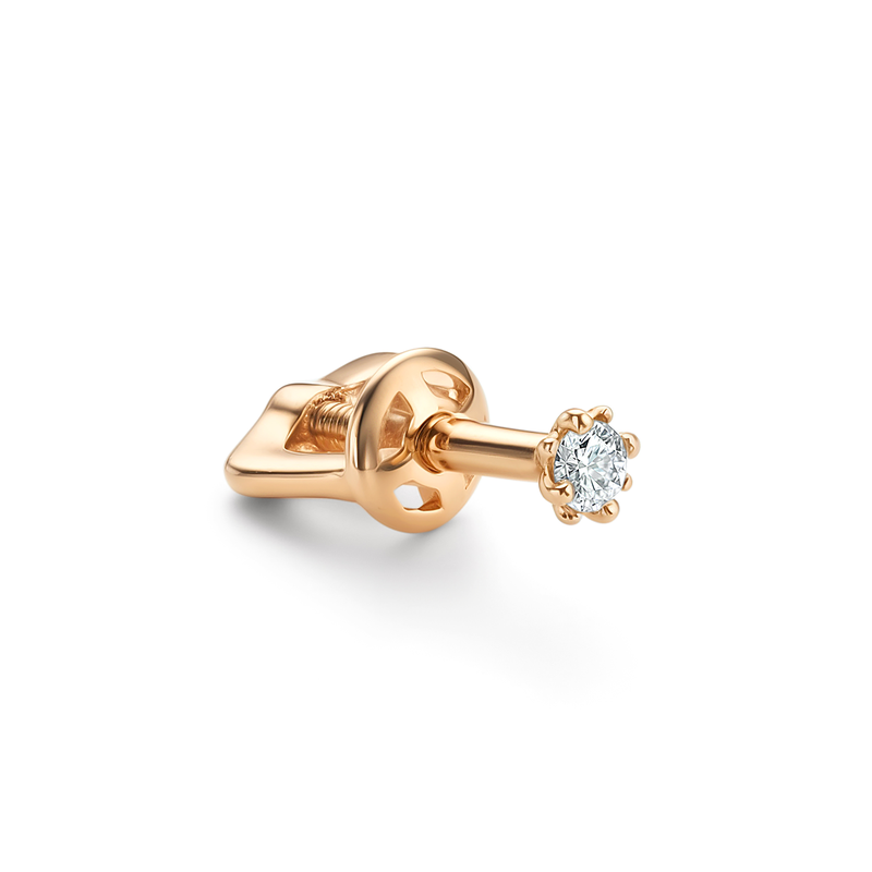 Серьги арт.22056-100 0,4г