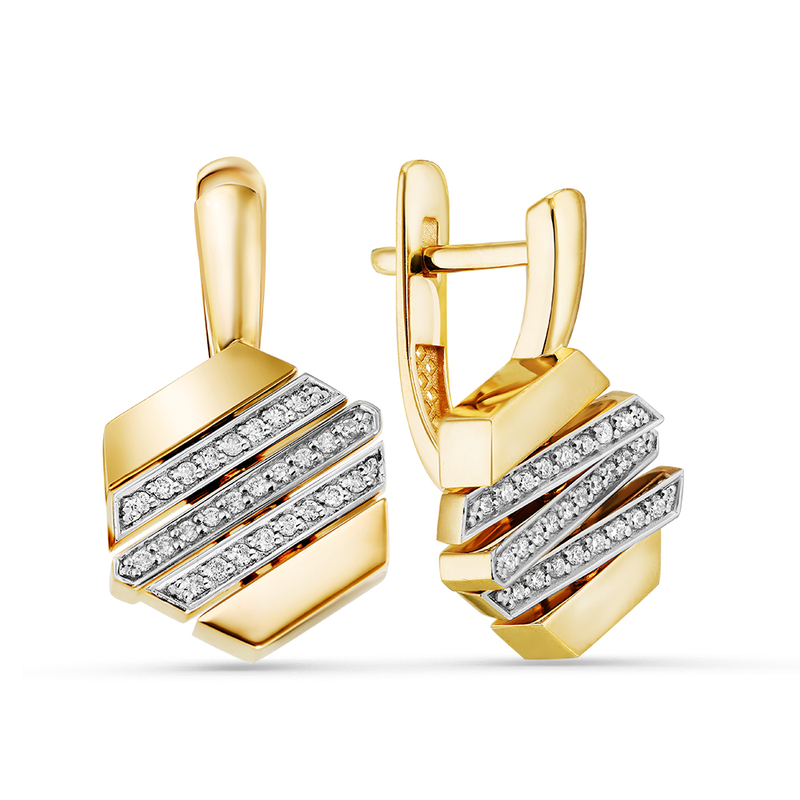 Серьги арт.02-02890-05-001-07-01 7,95г