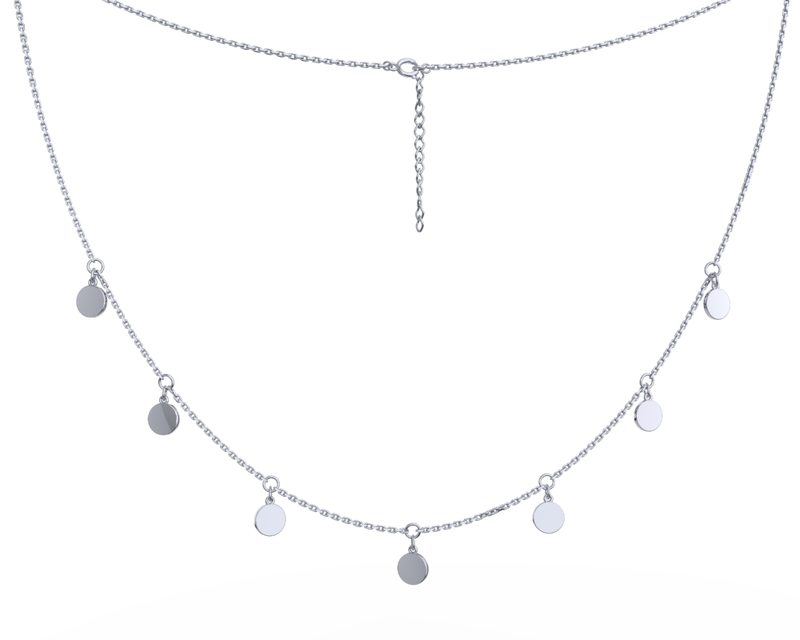 Колье 0320381-00245 Ag 925 арт.0320381-00245  38,0 р.