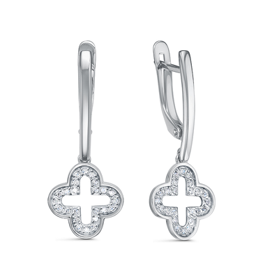 Серьги арт.б1203391 2,78г