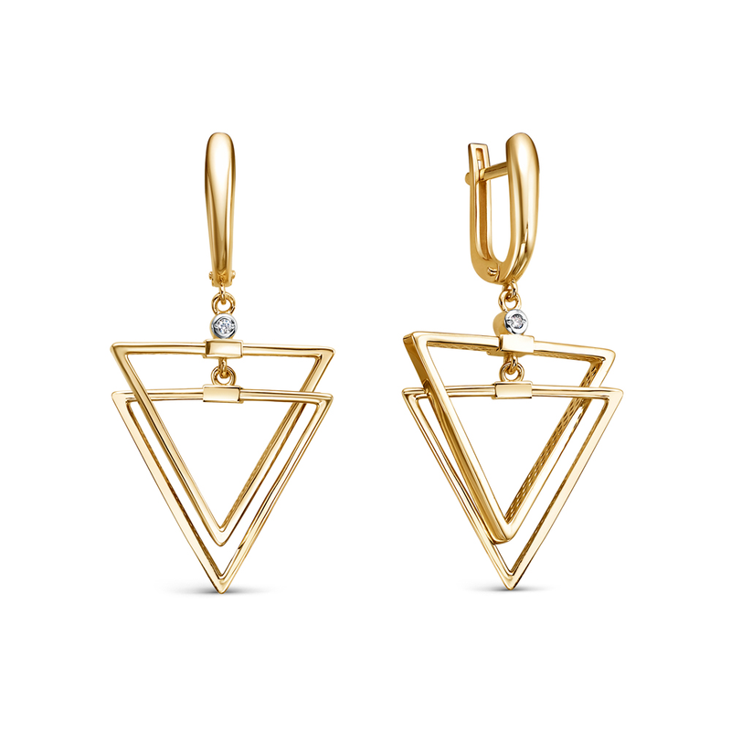 Серьги арт.л120171 6,8г