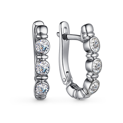 Серьги арт.02-3113/00КЦ-00 4,22г