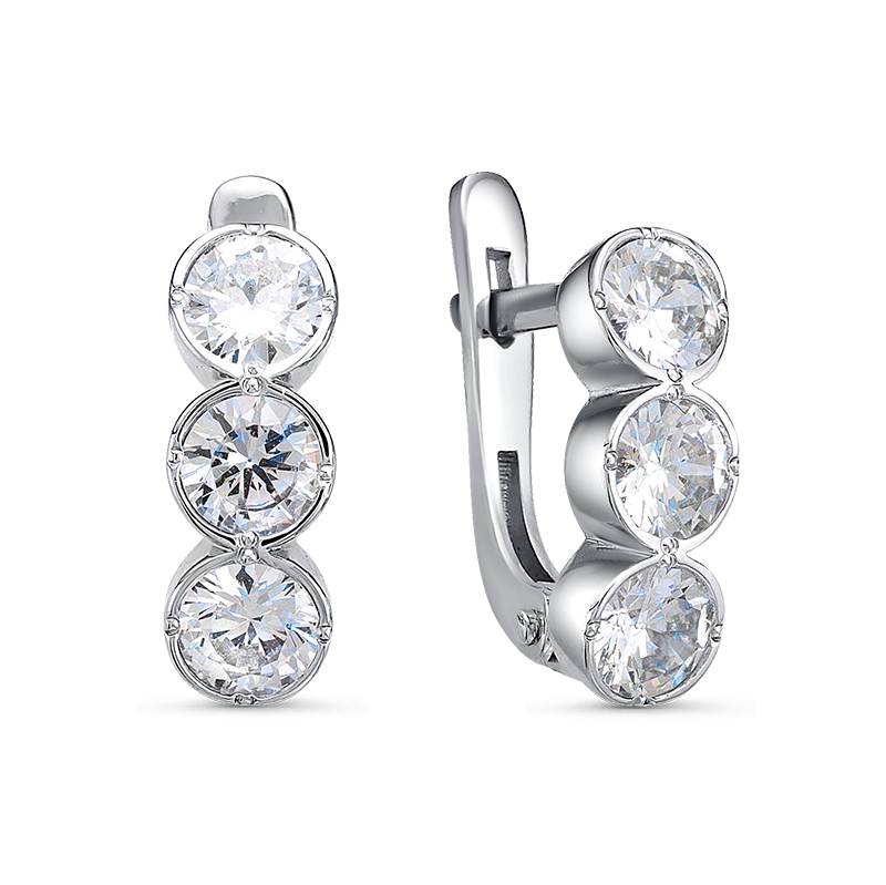 Серьги арт.с1202593 1,88г