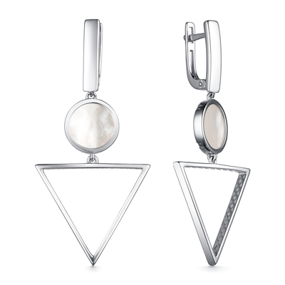 Серьги арт.02-3739/00ПБ-00 6,37г