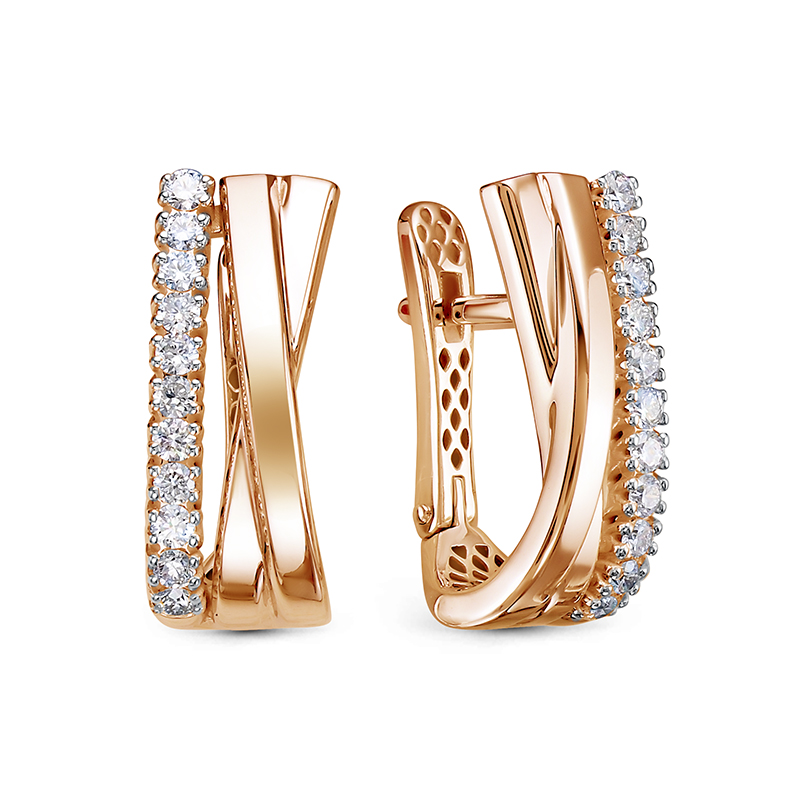 Серьги арт.д1201834р 4,41г