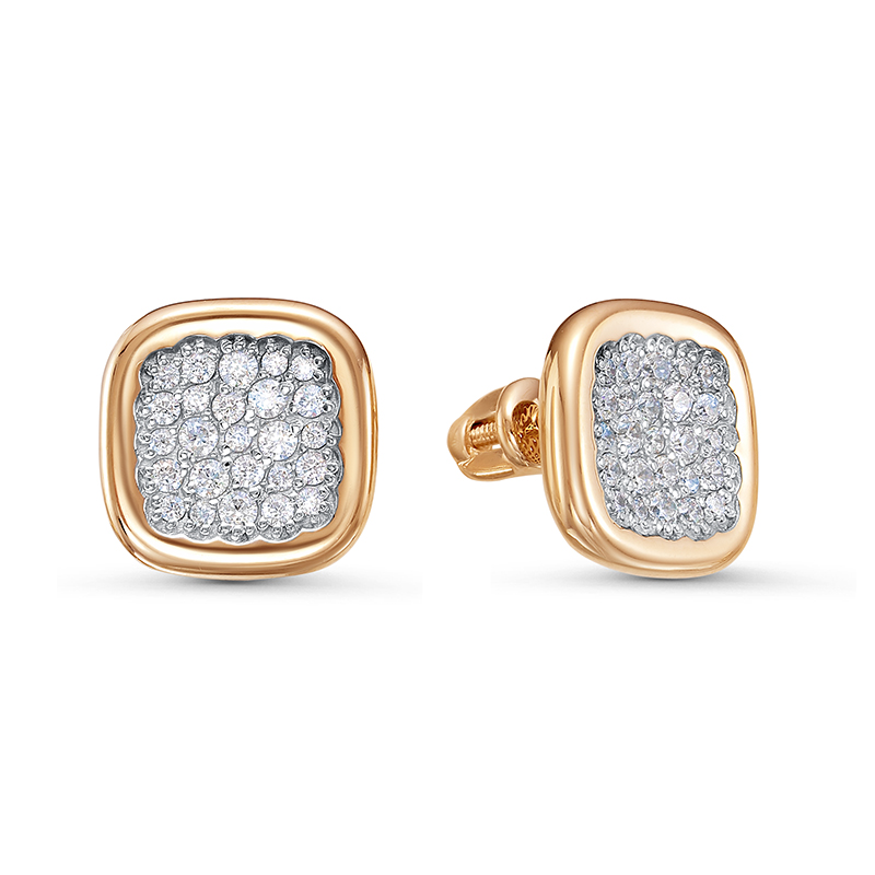 Серьги арт.дф050997р 2,29г