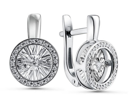 Серьги арт.02-12-5478-31-00-1 4,4г