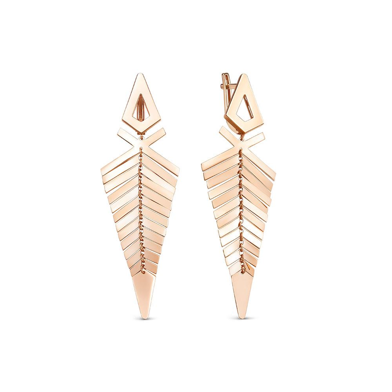 Серьги арт.120397 5,67г