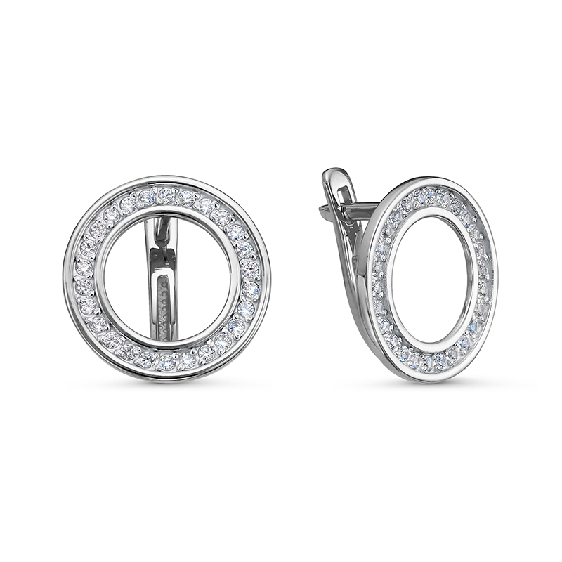 Серьги арт.б1202743 2,46г