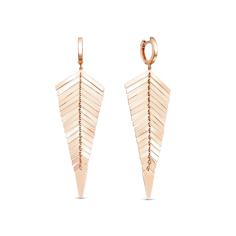 Серьги арт.120396 4,88г