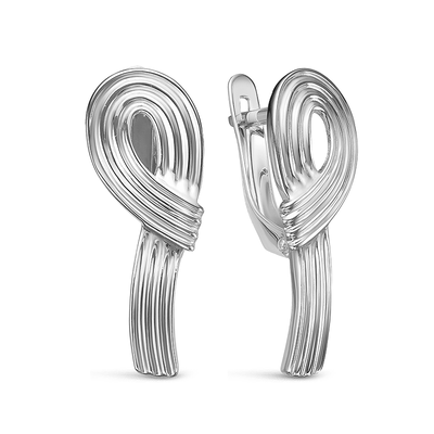 Серьги арт.с222300 2,69г