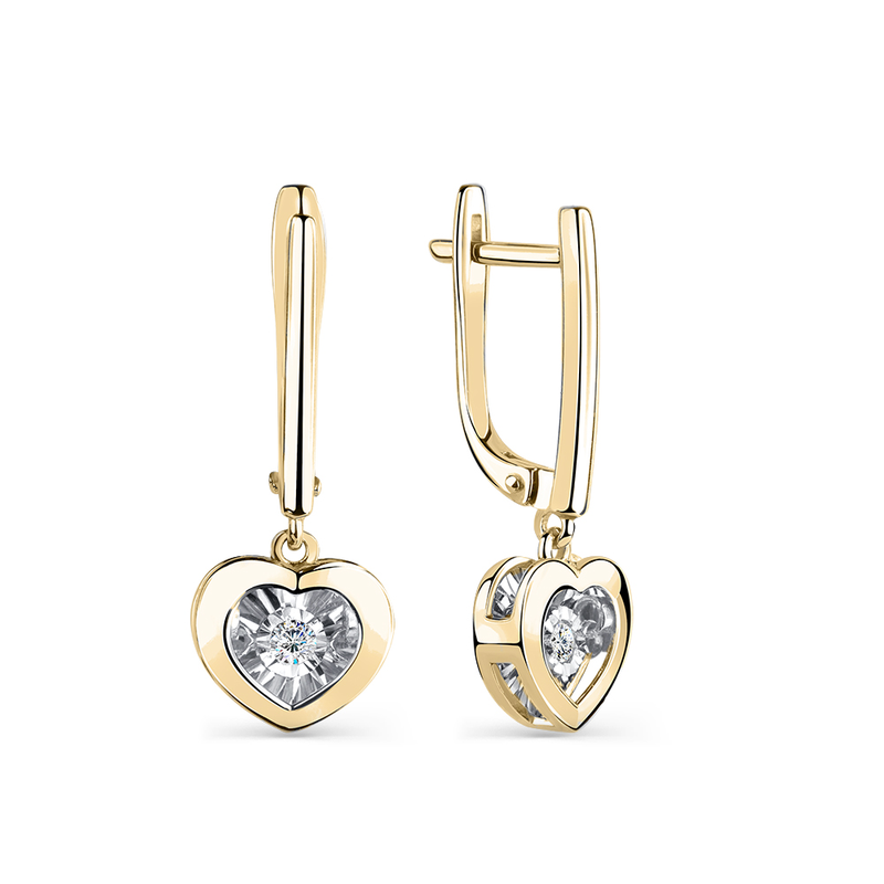 Серьги арт.02-13-5748-11-00 3,76г