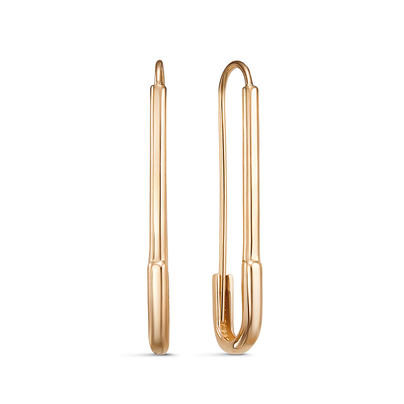 Серьги арт.223260 1,76г