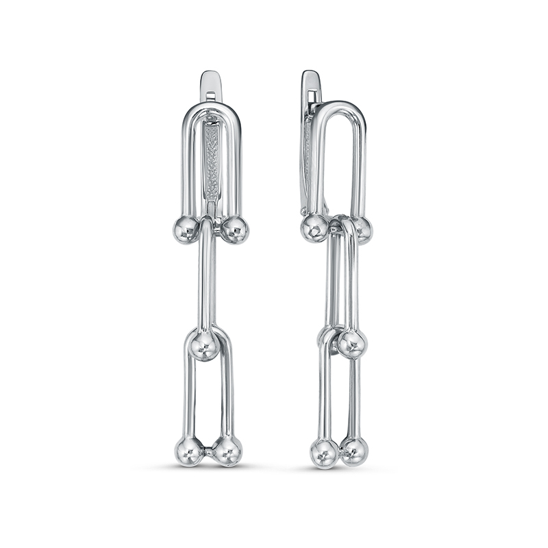 Серьги арт.б2204052 2,93г