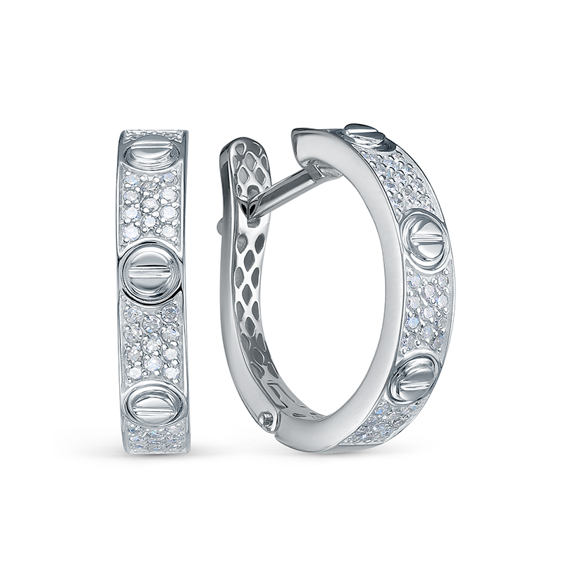 Серьги арт.д1201795рб 4,04г