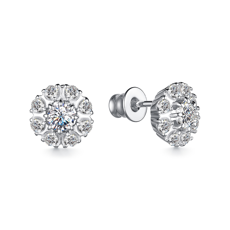Серьги арт.02-4007/00КЦ-00 2,9г