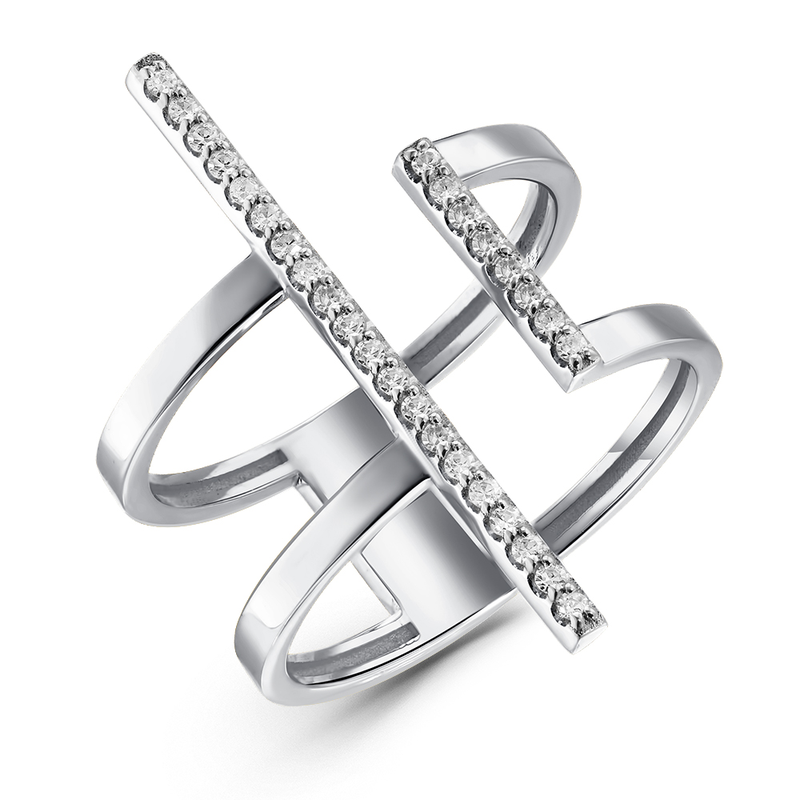 Кольцо арт.01-02743-03-101-07-03 17р. 3,21г