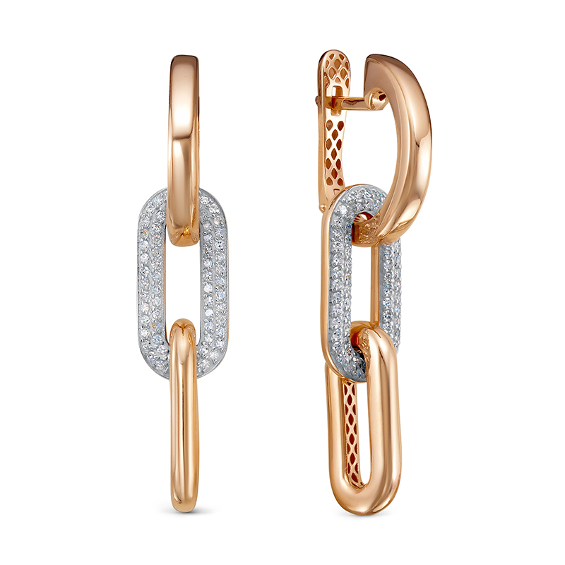 Серьги арт.д1201626р 6,3г