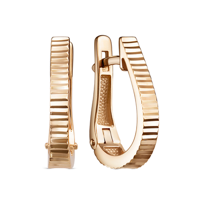 Серьги арт.2207411 2,37г