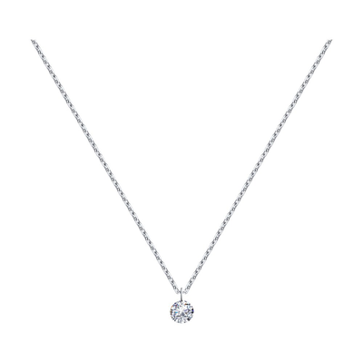 Колье 925 94070460 арт.94070460 1 Фианит бесцветный Круг просверленный 5 45,0 р.