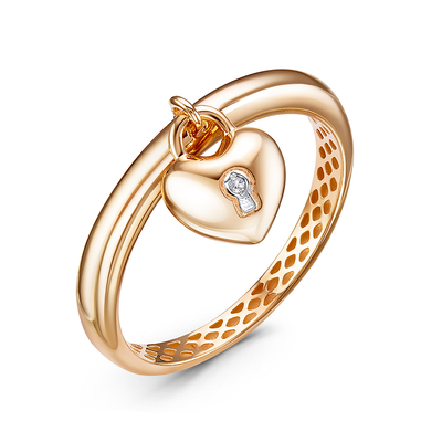 Кольцо арт.дф1101677р 17р. 1,86г