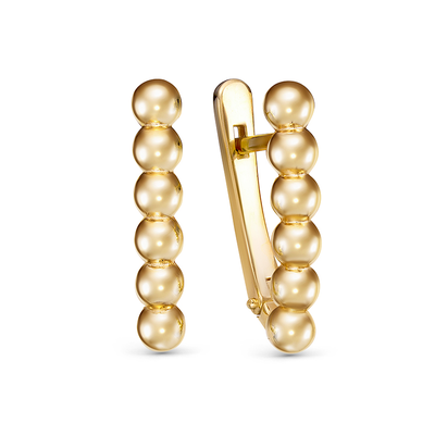 Серьги арт.дф2201844рл 2,6г