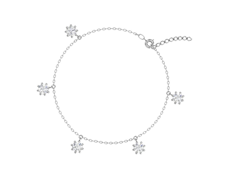 Браслет арт.0720593-00775 23р. 3,79г