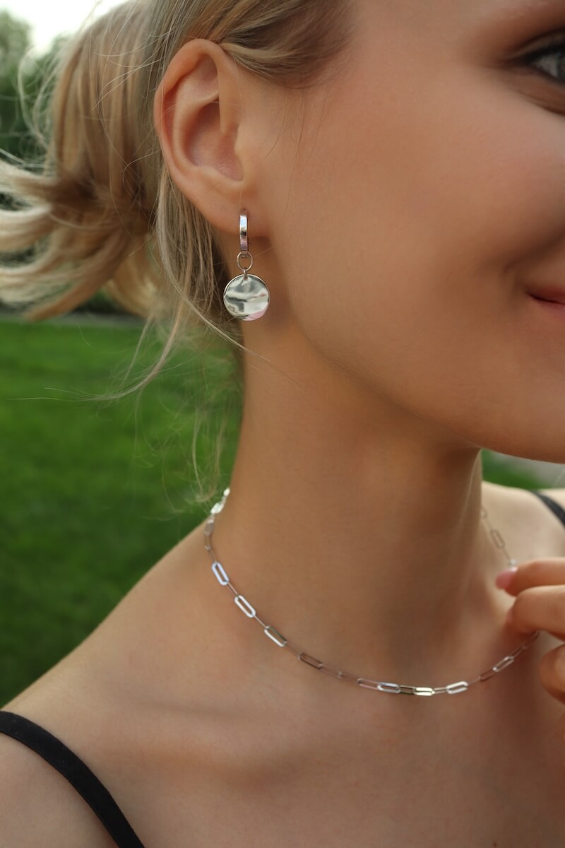 Сияние белого золота